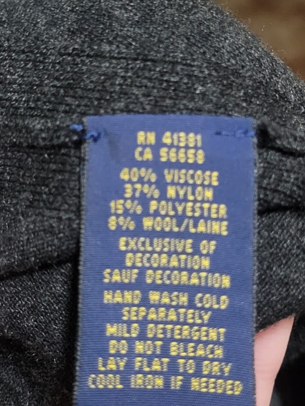 Polo Ralph Lauren Knit Ruana - Picture 5 of 5
